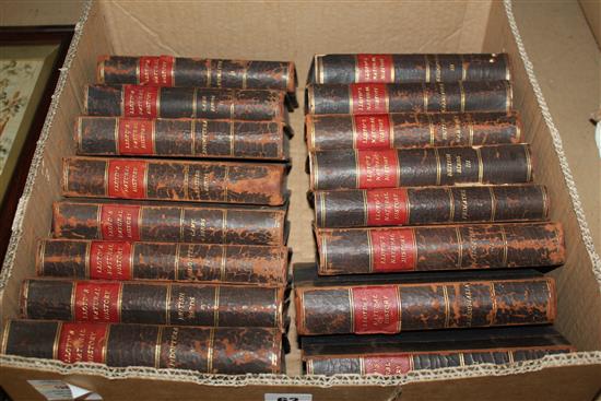 16 Volumes of Lloyds Natural History(-)
